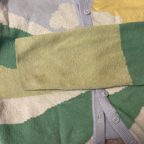 Hollister Pastel Landscape Cardigan - Picture 4 of 8